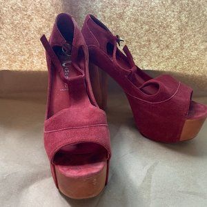 Jeffrey Campbell Suede Heels